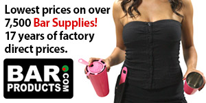 BarProducts.com - 7,500 Bar Products and More BarProducts.com - 7,500 Bar Products and More