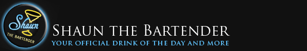 Shaun the Bartender